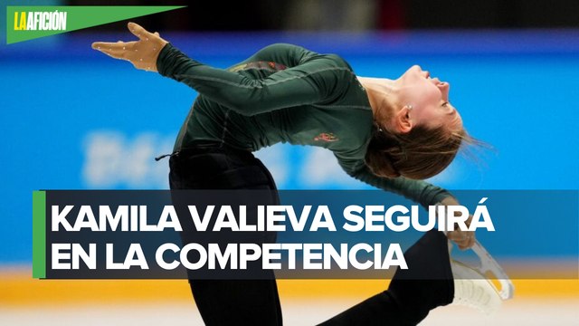 Patinadora Kamila Valieva podrá competir en Beijing 2022; esto sabemos del caso de dopaje