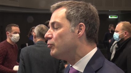 Marché du travail: la Vivaldi avance une réforme bâtie sur quatre piliers (Alexander De Croo)