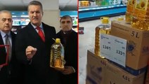 Zincir markete giden Mustafa Sarıgül, Bakan Nebati'ye seslendi: KDV indirimi sonrası fiyatlar düşmedi