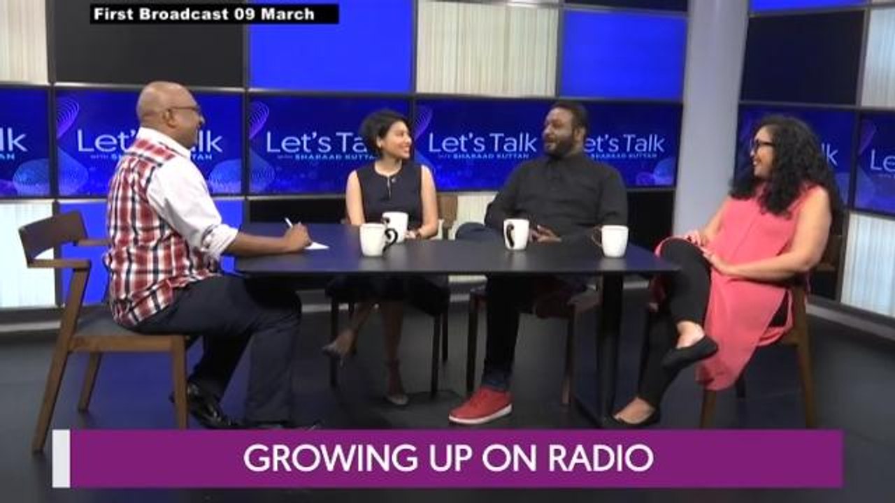 Let's Talk with Sharaad Kuttan (Episode 153)