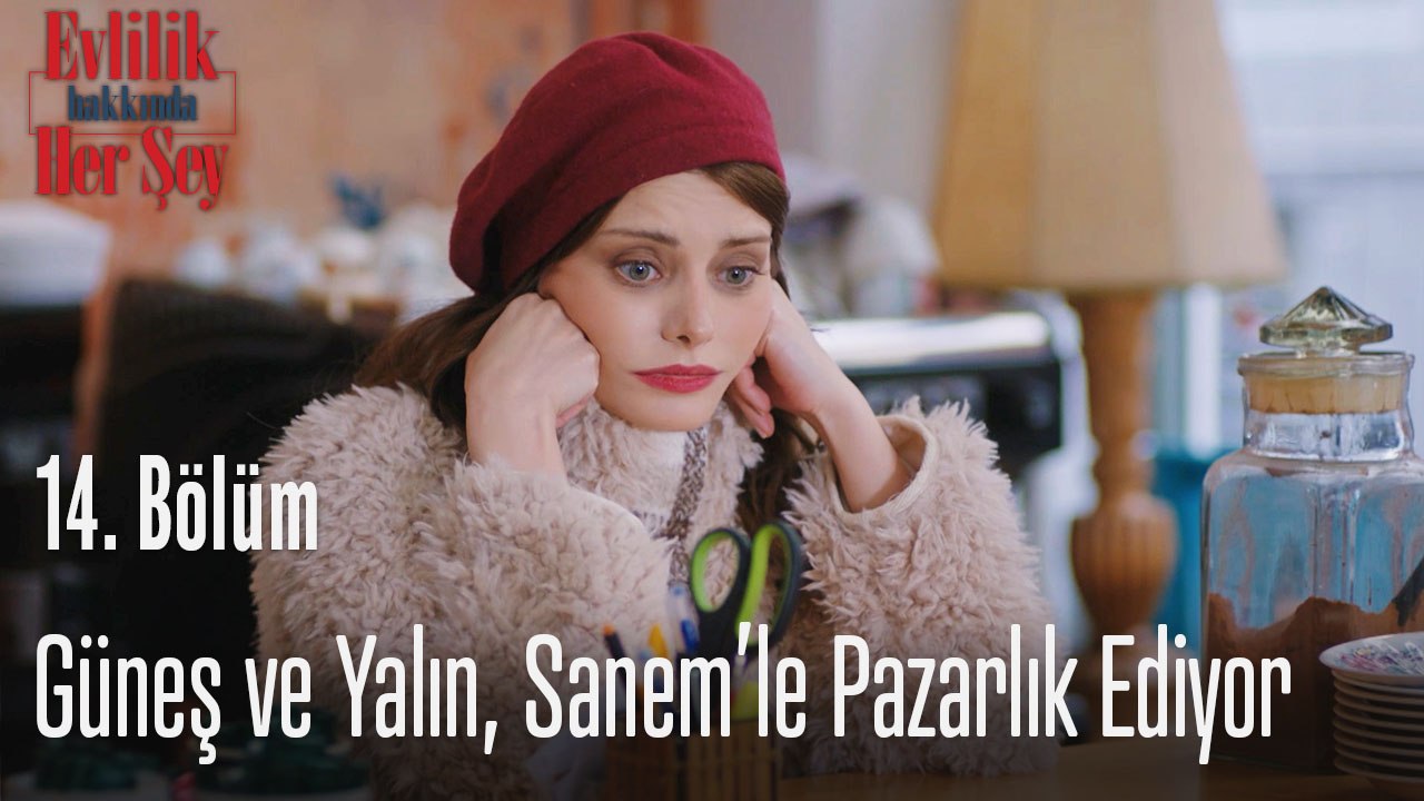Güneş ve Yalın, Sanem'le pazarlık ediyor - Evlilik Hakkında Her Şey 14. Bölüm