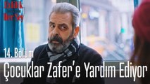 Çocuklar Zafer'e yardım ediyor - Evlilik Hakkında Her Şey 14. Bölüm