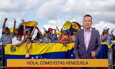 Nota Razak Chik: Hola, Como estas Venezuela