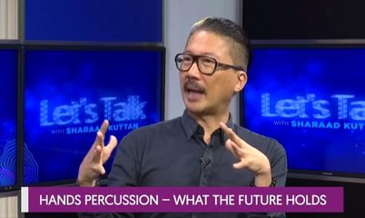 Let's Talk: Hands Percussion - What The Future Holds