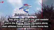 Here’s How Much Winter Olympic Athletes Get From Their Country For Taking Home the Gold