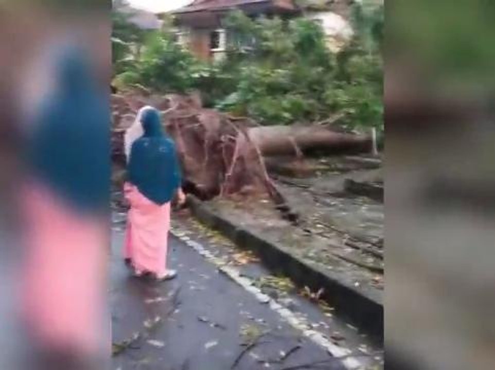 Putrajaya dilanda ribut