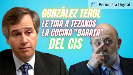 Descargar video: González Terol (PP) le tira a Tezanos la “cocina barata” del CIS: “¡Prevarica y malversa!”