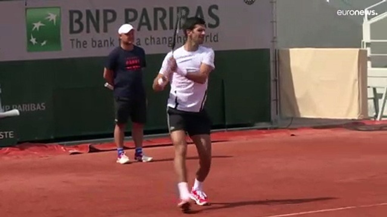 Impfskeptiker Djokovic will zur Not Grand-Slam-Turniere 'opfern'