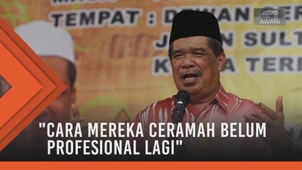 Persepsi Pakatan Harapan haruslah dijaga - Mat Sabu