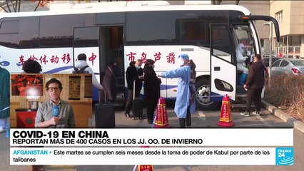 Informe desde Beijing: China confirma rebrote de casos de Covid-19 en la ciudad de Suzhou