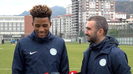 Gedson Fernandes: "Ortaya çıkan istatistiki rakamlar benim için sevindirici"
