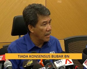 Tiada konsensus bubar BN