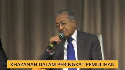 Khazanah Nasional Berhad dalam peringkat pemulihan