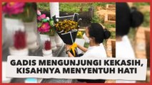 Viral Gadis Melakukan Perjalanan 50 Km Mengunjungi Kekasih saat Valentine, Kisahnya Menyentuh Hati