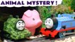 Mystery Tom Moss Toy Trains Story with Animal Toys and the Funlings Toys in this Stop Motion Full Episode English Toy Trains 4U Video for Kids