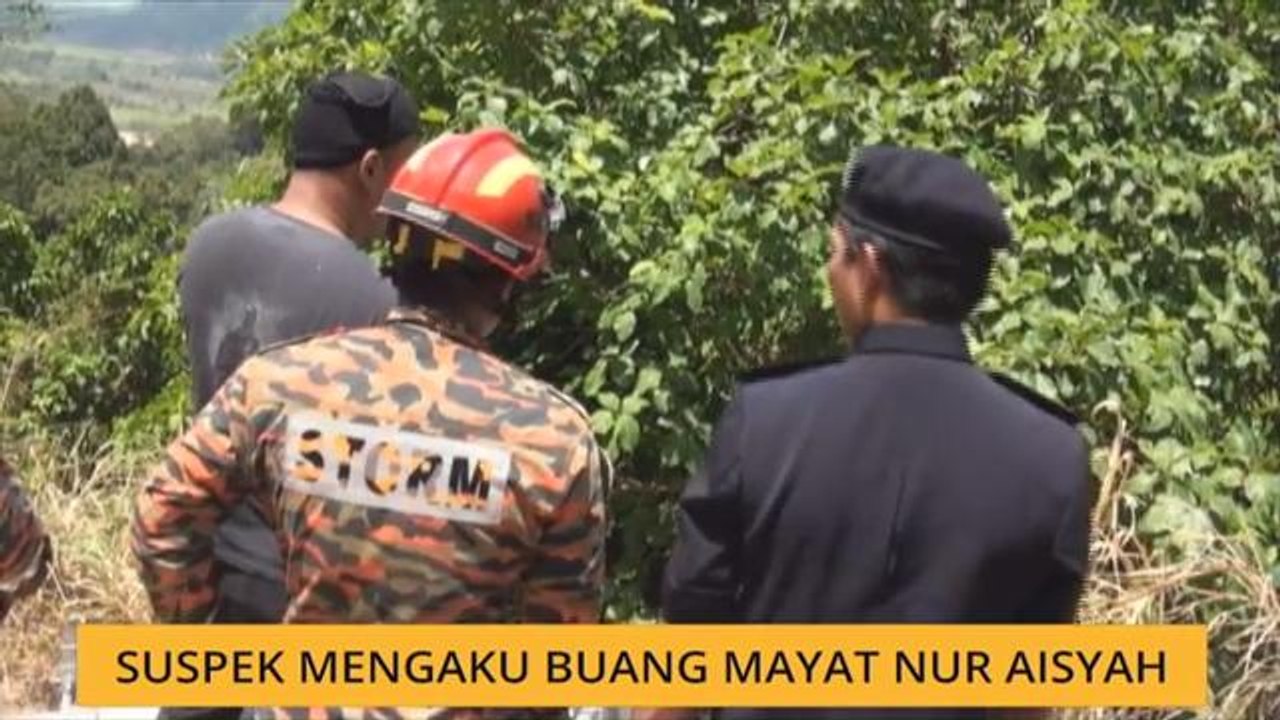 Suspek mengaku buang mayat adik Nur Aishah