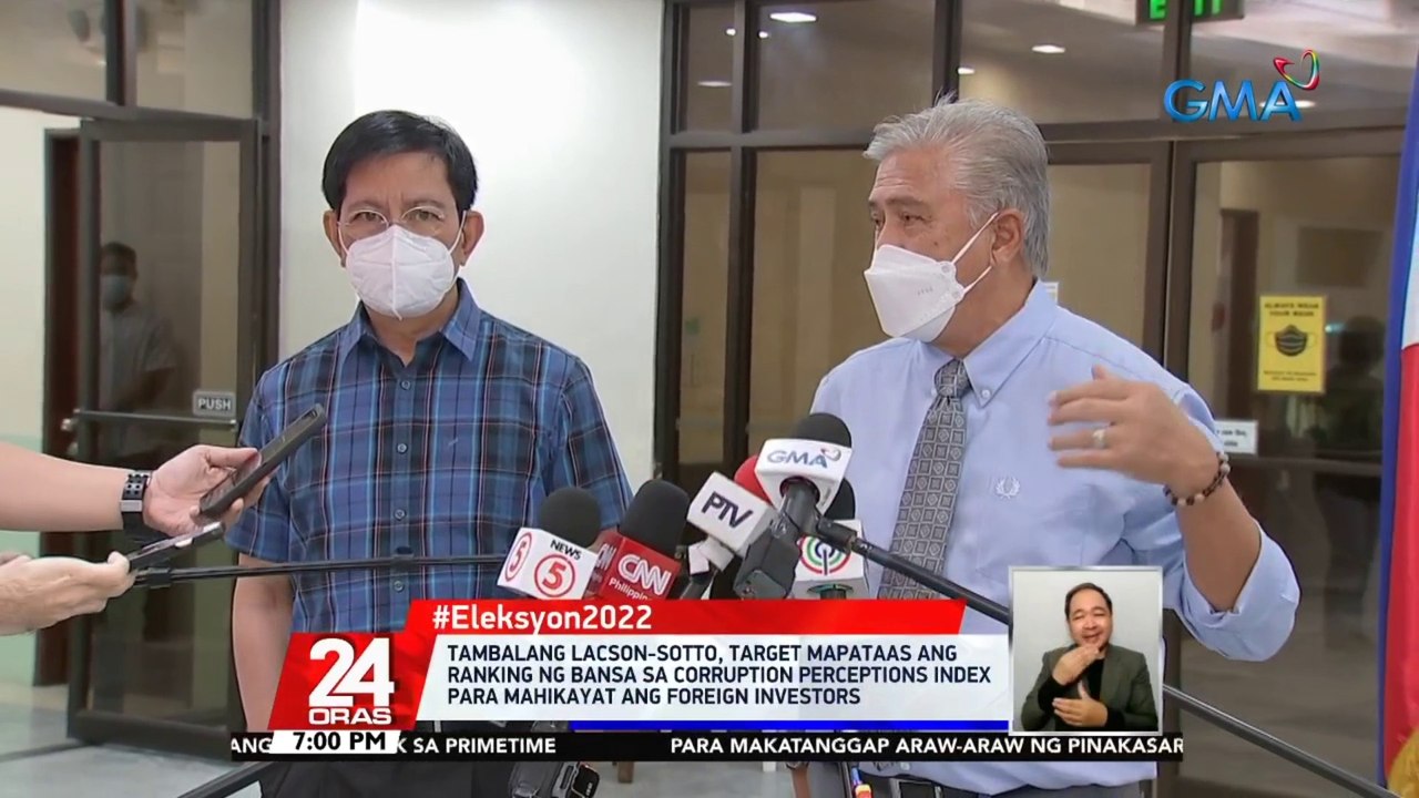 Tambalang Lacson-Sotto, target mapataas ang ran...