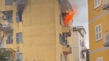 Roma, paura nella periferia est: fiamme divorano un appartamento a Tor Sapienza