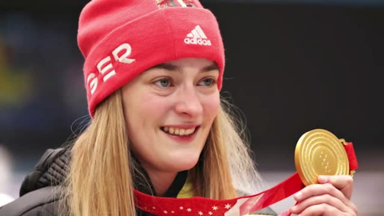 Neise nach gold: "an entspanntheit gearbeitet"