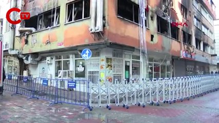 Güngören'deki yangından saatler sonra 1 ceset daha bulundu
