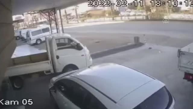 Son dakika haberleri! Ölümlü trafik kazasının güvenlik kamerası kayıtları ortaya çıktı