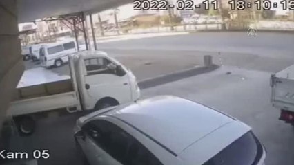 Son dakika haberleri! Ölümlü trafik kazasının güvenlik kamerası kayıtları ortaya çıktı