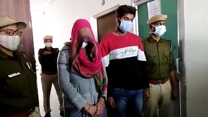 ससुराल वालों को सबक सिखाने के लिए घर की बहू ने भांजे के साथ मिलकर रची थी लूट