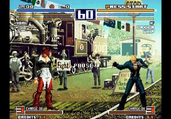 The King of Fighters 2003 online multiplayer - neo-geo