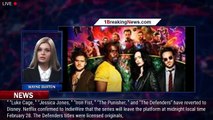 'Jessica Jones' and More Marvel Defenders Series Leaving Netflix as Rights Return to Disney - 1break