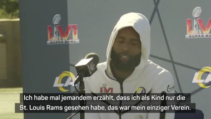 Beckham Jr. vor Super Bowl: "Es ist verrückt"