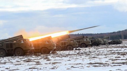 Crise en Ukraine : les Etats-Unis craignent une invasion imminente, la Russie dénonce une «hystérie»