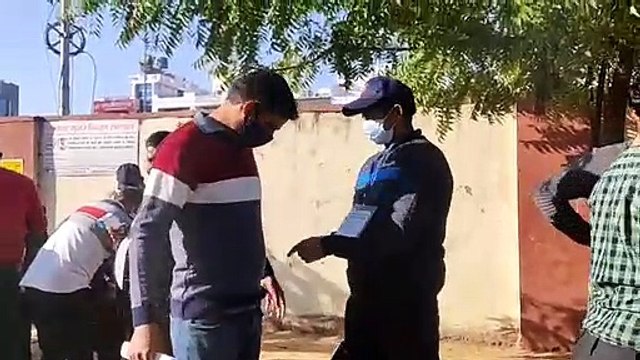 Motor Vehicle Sub Inspector Recruitment Exam-69 फीसदी अभ्यार्थियों ने दी परीक्षा