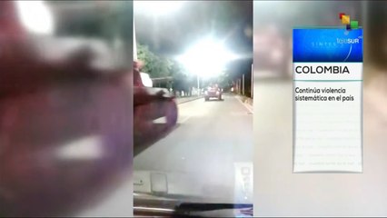 Síntesis 12-02: Continúa en Colombia violencia sistemática