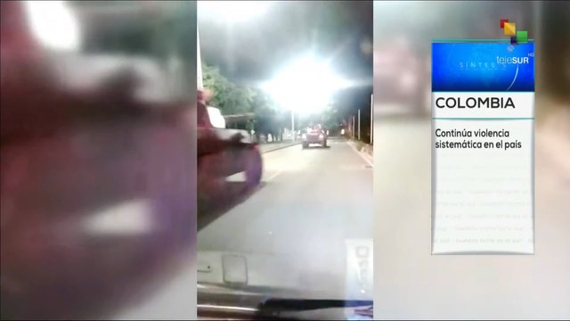 Síntesis 12-02: Continúa en Colombia violencia sistemática