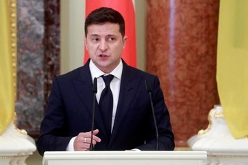 Zelenskiy: "Kimseden korkmuyoruz, panik yapmayın, her şey kontrol altında"Zelenskiy'den halka sükunet çağrısı