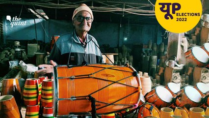 UP Elections | Inflation, Lockdown, GST: Amroha's World-Famous Dholak Market Badly Hit