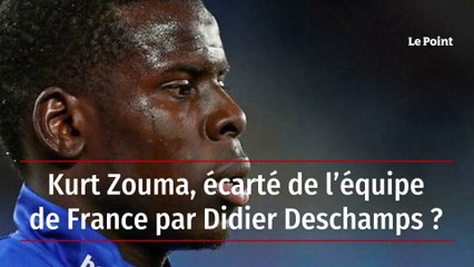 Kurt Zouma, écarté de l’équipe de France par Didier Deschamps ?