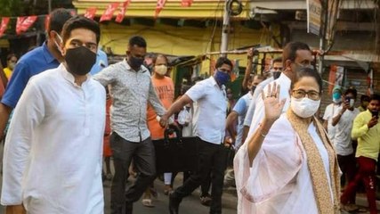 Mamata Banerjee, nephew Abhishek meet senior TMC leaders amid internal strife