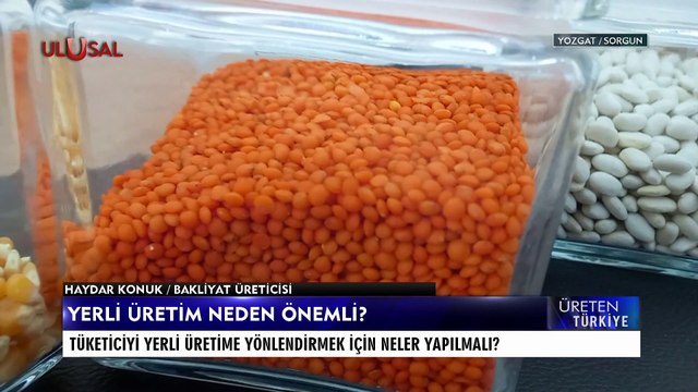 Üreten Türkiye - 12 Şubat 2022 - Yozgat - Cenk Özdemir - Ulusal Kanal