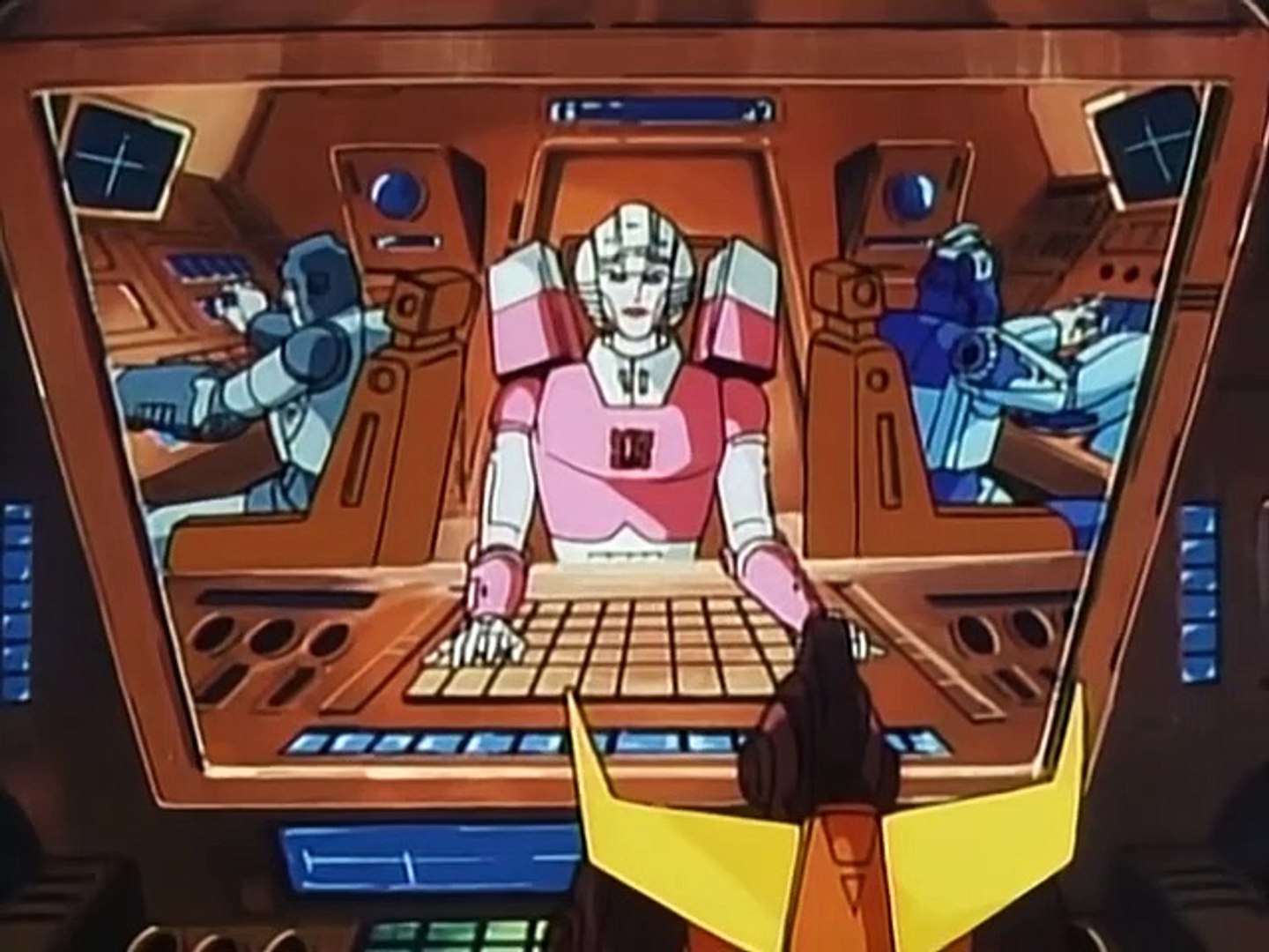 Transformers. The Headmasters - 09(Трансформеры: Властоголовы) Seibertron is in Grave Danger, part o