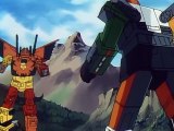 Transformers. The Headmasters - 12 (Трансформеры: Властоголовы)The Dormant Volcano Mysteriously Erupts -rus