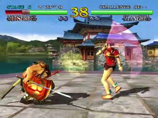 SoulCalibur online multiplayer - dreamcast