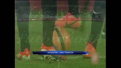 Sivasspor 2-1 1461 Trabzon 23.01.2013 - 2012-2013 Turkish Cup Quarter Final Group A Matchday 4