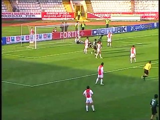 Samsunspor 1-1 Denizlispor 22.03.2006 - 2005-2006 Turkish Cup Quarter Final 2nd Leg