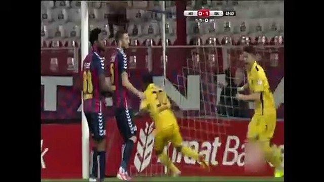 Mersin İdman Yurdu 0-3 Eskişehirspor 27.02.2013 - 2012-2013 Turkish Cup Quarter Final Group B Matchday 6