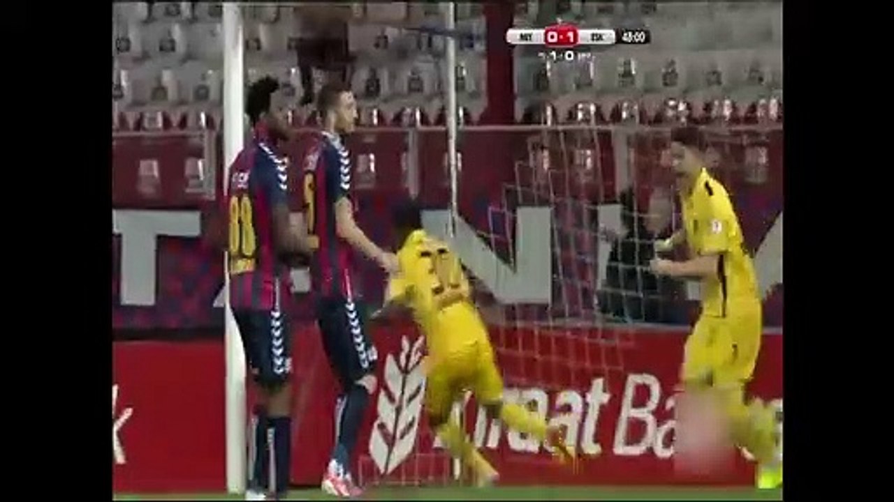 Mersin İdman Yurdu 0-3 Eskişehirspor 27.02.2013 - 2012-2013 Turkish Cup Quarter Final Group B Matchday 6