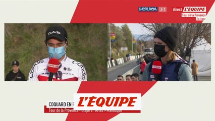 Coquard : « La victoire, on y prend goût » - Cyclisme - Tour de la Provence