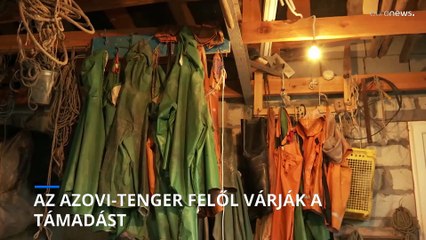Ukrán-orosz válság: az Azovi-tenger felöl jöhet a támadás