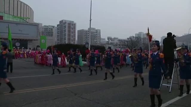 Corea del Norte celebra el 80 aniversario del nacimiento de Kim Jong-il