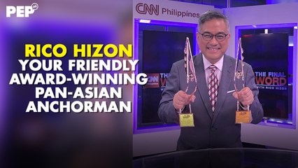 Rico Hizon of CNN Philippines | PEP Interviews